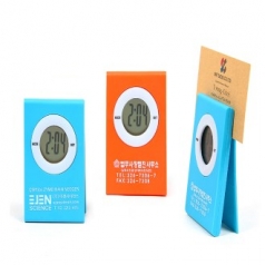 클립 디지털 탁상시계