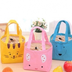 애니멀 아이스 가방 쿨러백 런치백