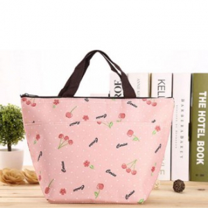 패턴아이스 가방 쿨러백 런치백