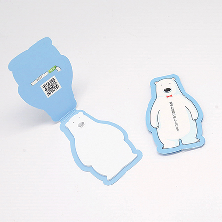 폴라베어 메모잇 수첩형 // 주문제작형 #2