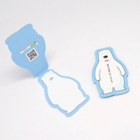 폴라베어 메모잇 수첩형 // 주문제작형