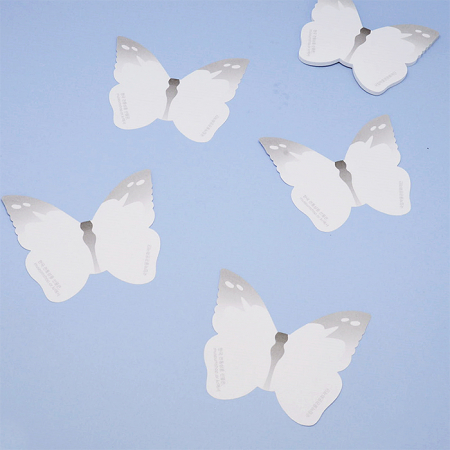 버터플라이 메모잇 (주문제작형) #3