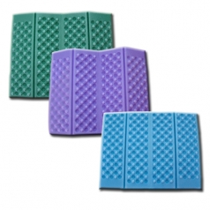 4단접이식 휴대용방석 야외용 사우나 미니 다용도 방석