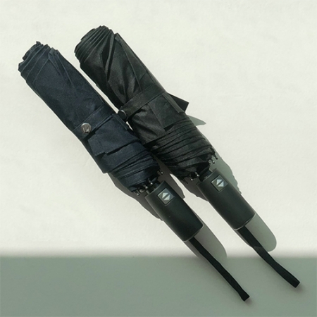 무표 3단 7K 무지 완전 자동우산 #2