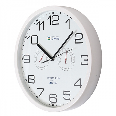 315 온습도 벽시계 #3