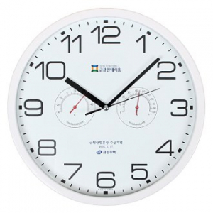 315 온습도 벽시계