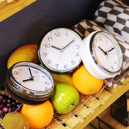 크롬베젤 흡착 시계 #3