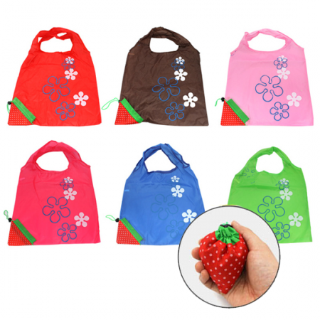 딸기 장바구니, 딸기모양 시장가방 #2