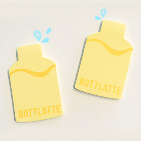 보틀 메모잇 (주문제작형) #3