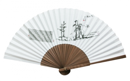 오죽선 중 독판 부채250*450cm #4