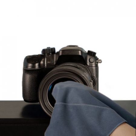 DYI 스웨이드 고급 포켓융A 40CM x 40CM 보자기형 안경닦이 #3