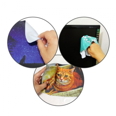 DYI 초극세사 마우스패드 (17 x 23CM) 멀티 마우스패드 실용성good #4