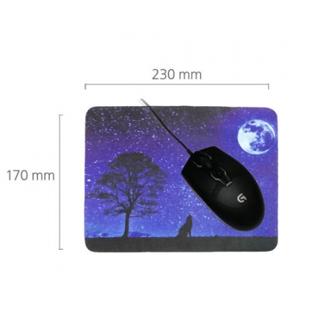 DYI 초극세사 마우스패드 (17 x 23CM) 멀티 마우스패드 실용성good #5