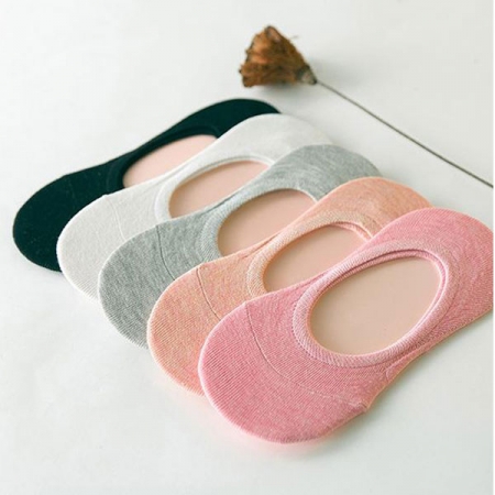 남여 실리콘 페이크 삭스set (5개입) #4