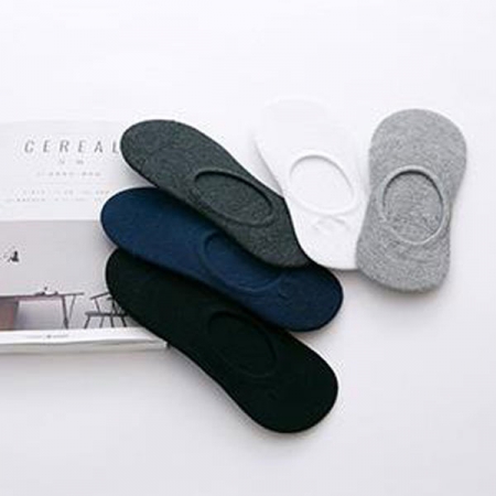 남여 실리콘 페이크 삭스set (5개입) #6