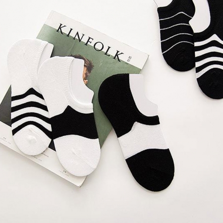 남여 실리콘 페이크 삭스set (5개입) #3