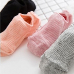 남여 실리콘 페이크 삭스set (5개입)