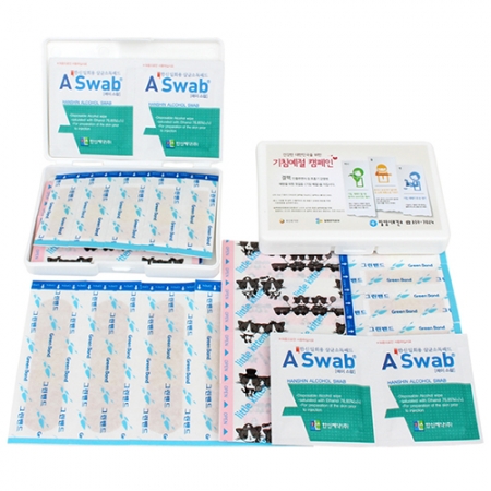 미니 구급함 K- 10형 17P #2