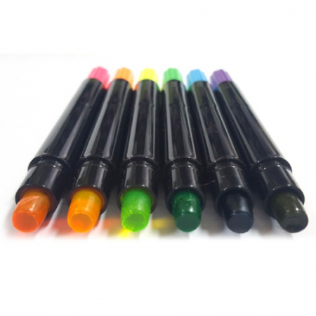 뉴블랙 고체 형광펜 5P 세트 (국산) #5