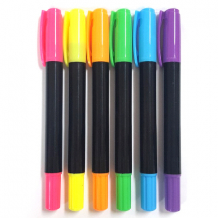 뉴블랙 고체 형광펜 2P 세트 (국산) #3