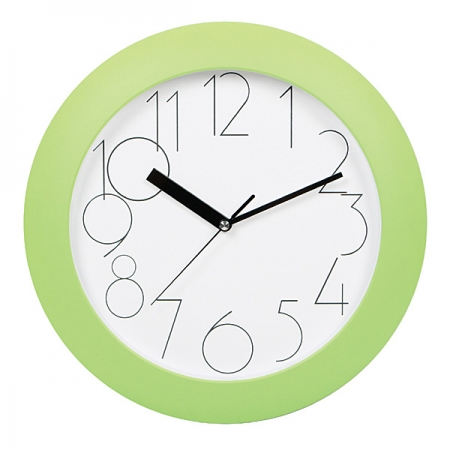 칼라 모던 벽시계 337 #2