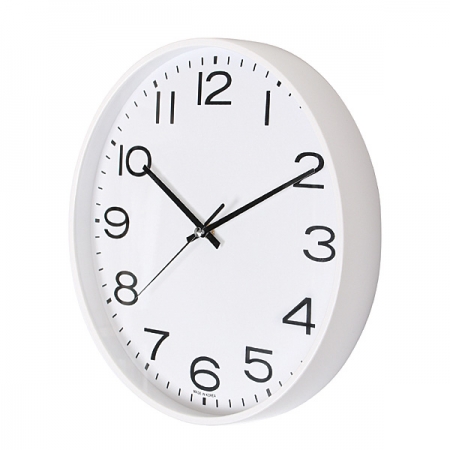 원형 심플 벽시계 300 #5