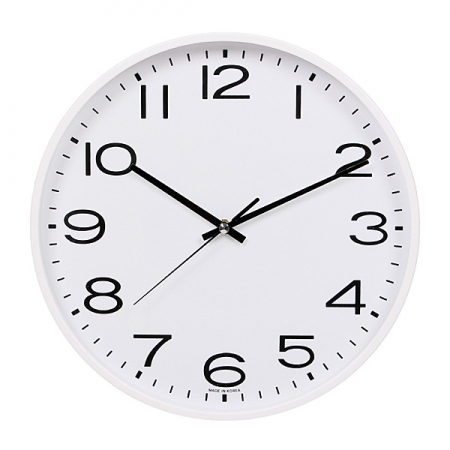 원형 심플 벽시계 300 #3