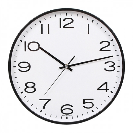 원형 심플 벽시계 300 #2