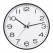 원형 심플 벽시계 300