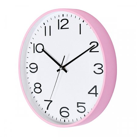 원형 파스텔 벽시계 #4