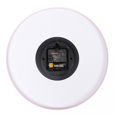 원형 파스텔 벽시계 #6