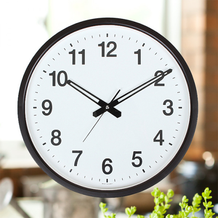 신형 대 원형 벽시계 #5
