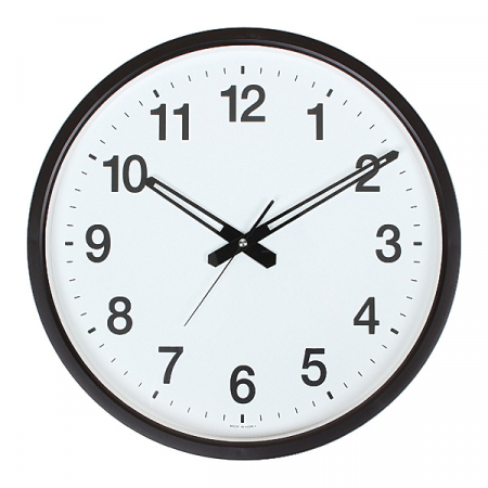 신형 대 원형 벽시계 #2