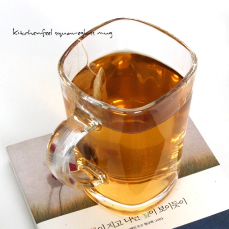 [유리잔] 뉴키친필 매직 사각 글라스 #2