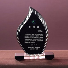 블랙 횃불 상패 8) 205-1