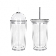 티스카페 고정형 더블 아이스 콜드컵 // 국내제작