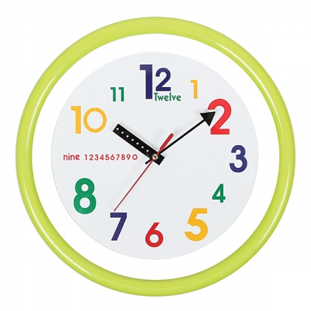 입체 원형 벽시계 #2