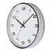 작은이미지: 금속 크롬 벽시계 260 #2