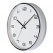 금속 크롬 벽시계 260