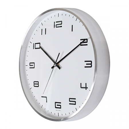 원형 알류미늄 벽시계 260 #3