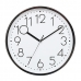 작은이미지: 원형 크롬 벽시계 337 #2