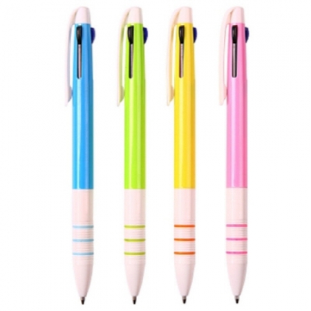 라인 3색 파스텔 볼펜 (독일 잉크) #2