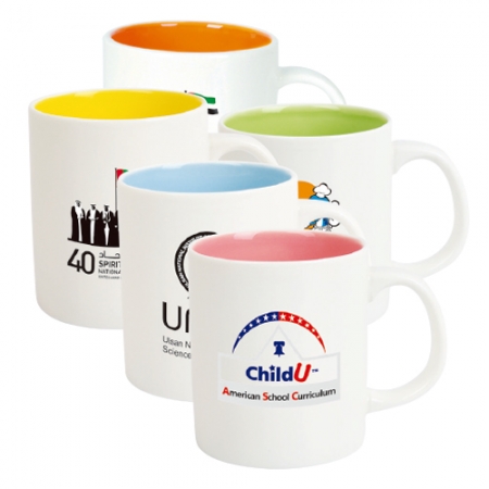 직선 인칼라 머그컵 #2