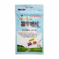 산에들에 캠핑패치 16매