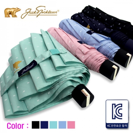 잭니클라우스 3단 베어 우산 #2