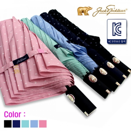 잭니클라우스 2단 베어 우산 #2