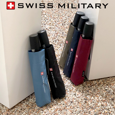 스위스밀리터리 3단 7K 무지 완전 자동우산 #2