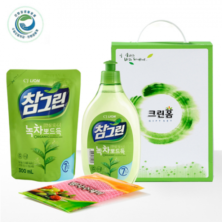 참그린 친환경주방세제 녹차7호 #3