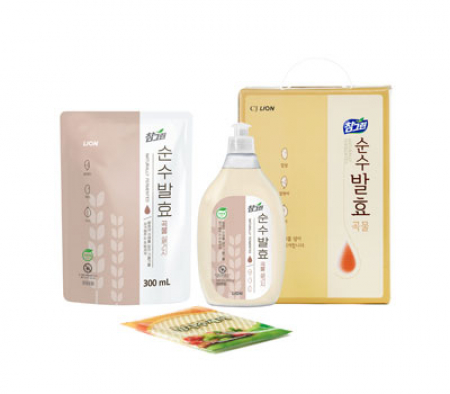 참그린 친환경주방세제 곡물7호 #2