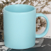 작은이미지: 아리따 무광 머그- 스카이블루 #2